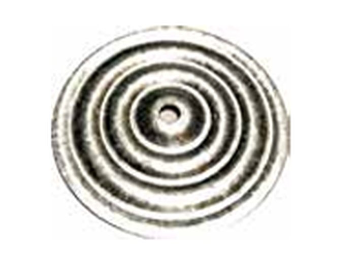 Coquilles en métal 70x0,5mm