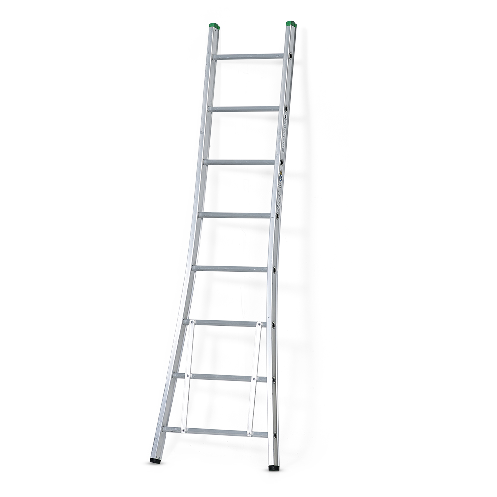 Leiter 1 x 10 Sprossen Petry breite Basis