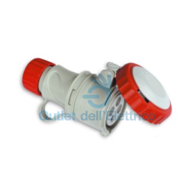 Free power plug 3P+T 380V 32A VR