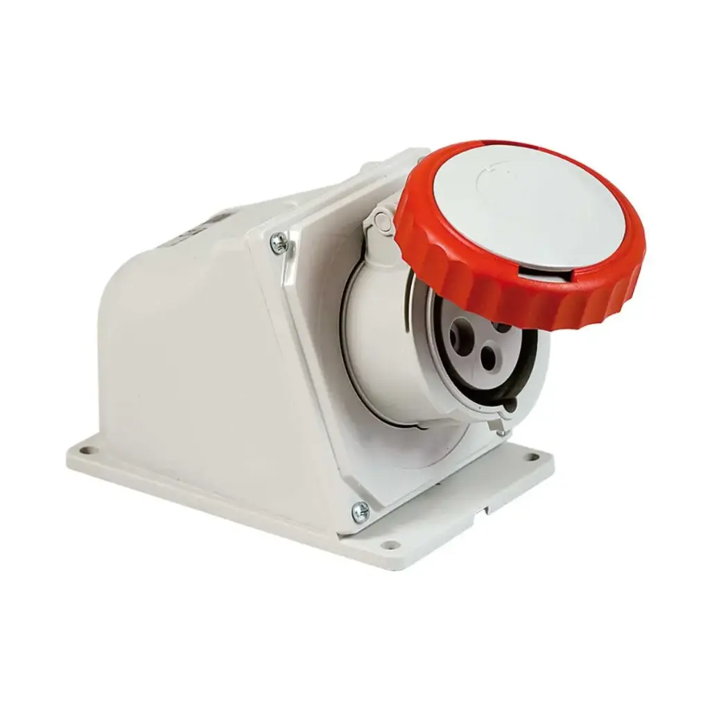 Drijfkracht 3P+T 400V VL 32A 6h IP67 vrouw