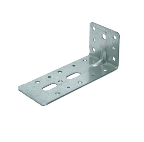 Hoek-anker met ril 60x120 
