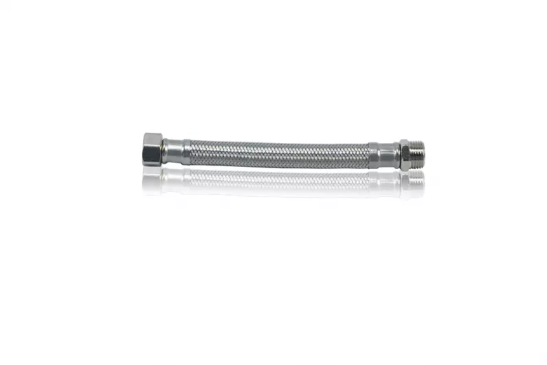 Flexibel chauf 1/2" 40 cm inox 