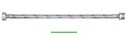 Flexible chauf 1/2" 50 cm stainless steel