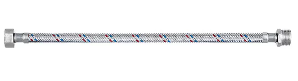 Łańcuch elastyczny 1/2" 60 cm stal nierdzewna