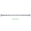 Flexibel chauf 3/8" 50 cm inox