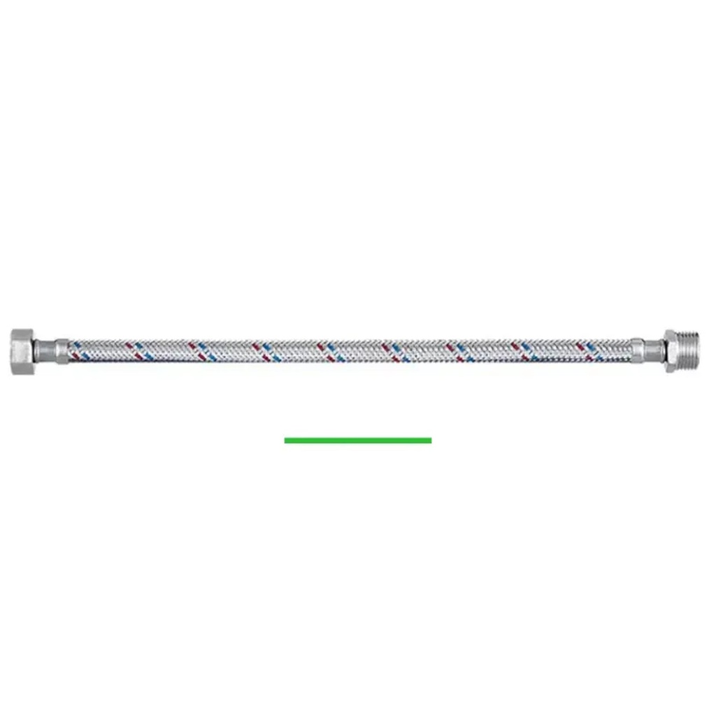 Flexibel chauf 3/8" 60 cm inox