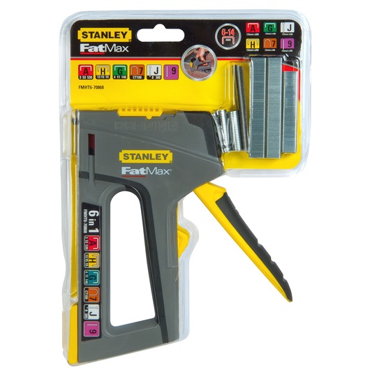 Stanley Fatmax Handtacker 6 in 1 - 15 x 6-14mm