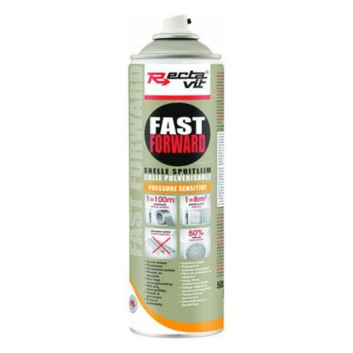 Rectavit fast forward kompaktowy klej w sprayu 500ml