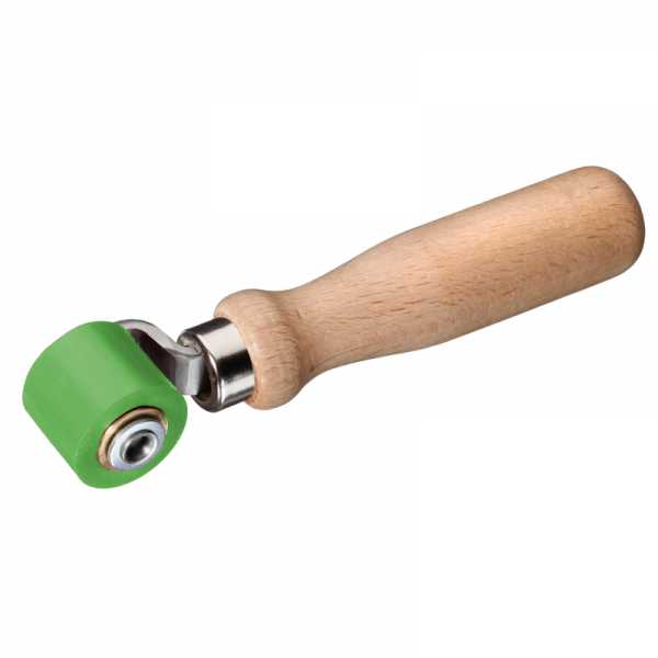 Pressure roller in silicone 1-sided dia 33 x 45mm