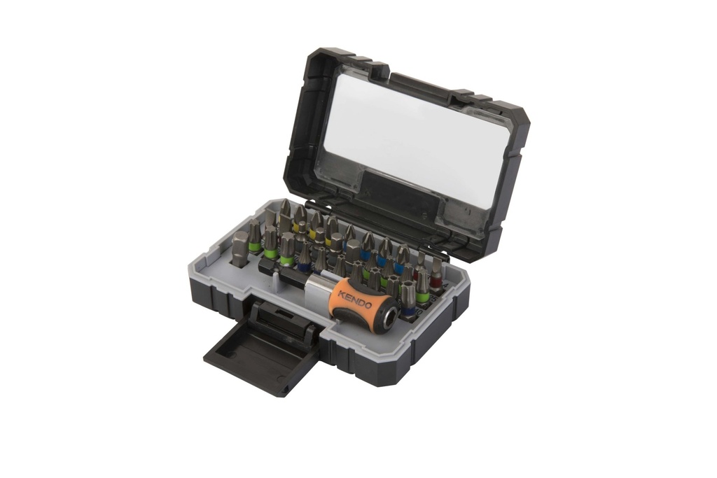 Schroevendraaier bit set 32st  