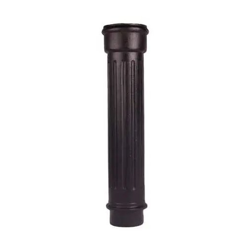 Cast iron butt tube ribbed dia 100mm l=1m