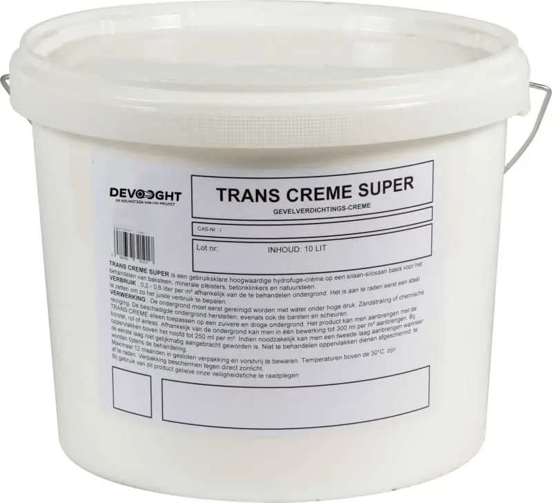 pâte de façade 10 litres (50m² de surface) (hydrofuge)