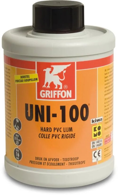 Adhésif PVC griffon 1L uni100