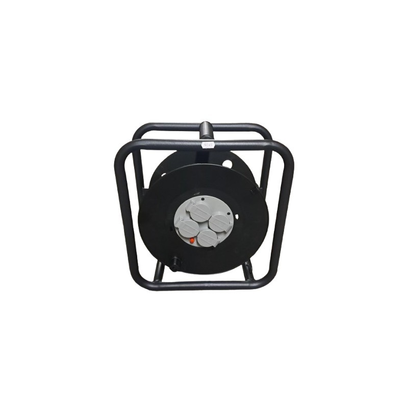 Kabelhaspel leeg XT-PRO kader + trommel voor 40 m kabel