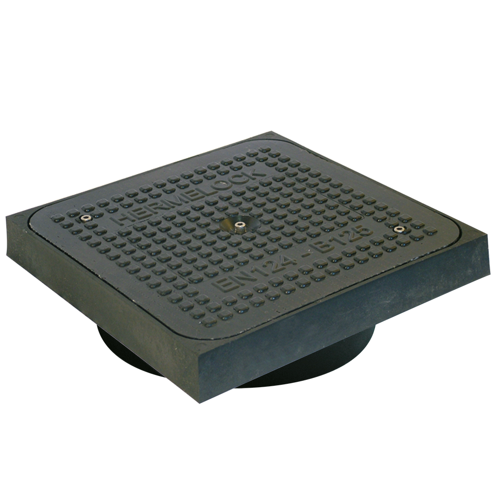 Hermelock-Deckel Ø 400 B125