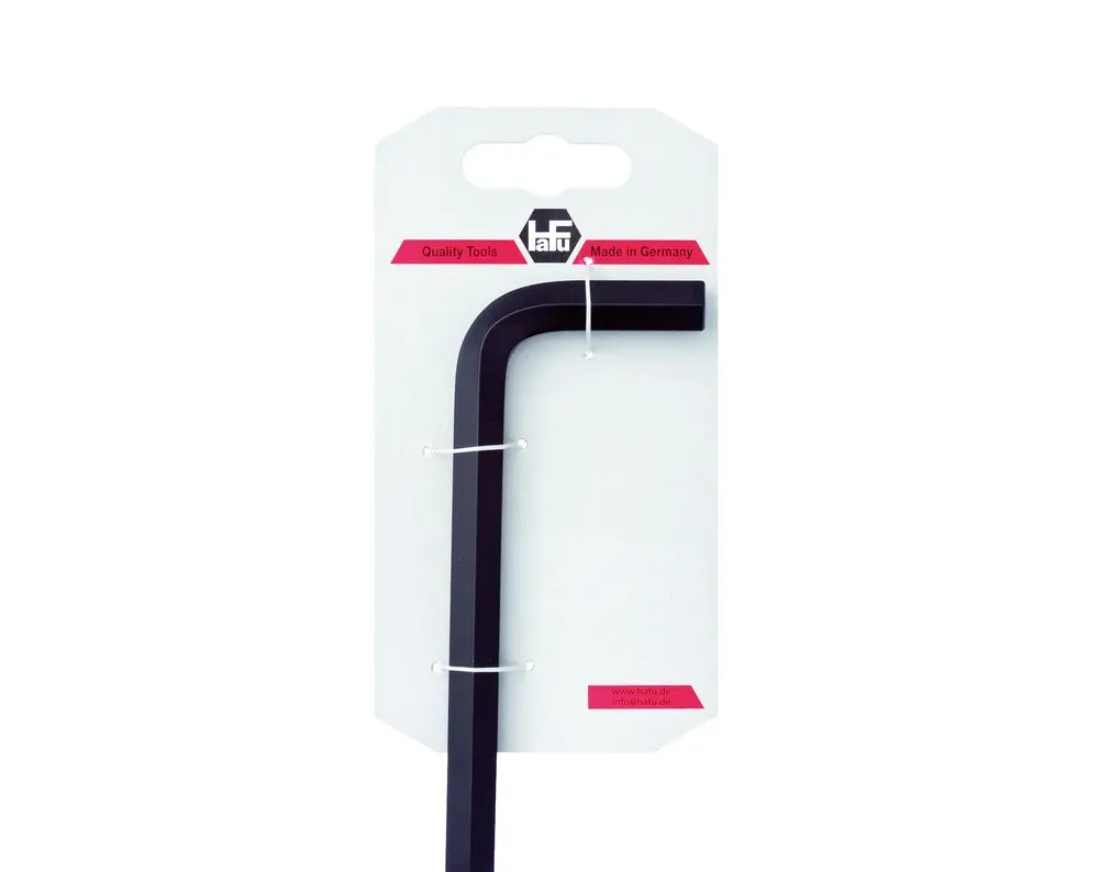 INBUS - stiftsleutel 5.5mm - op kaart