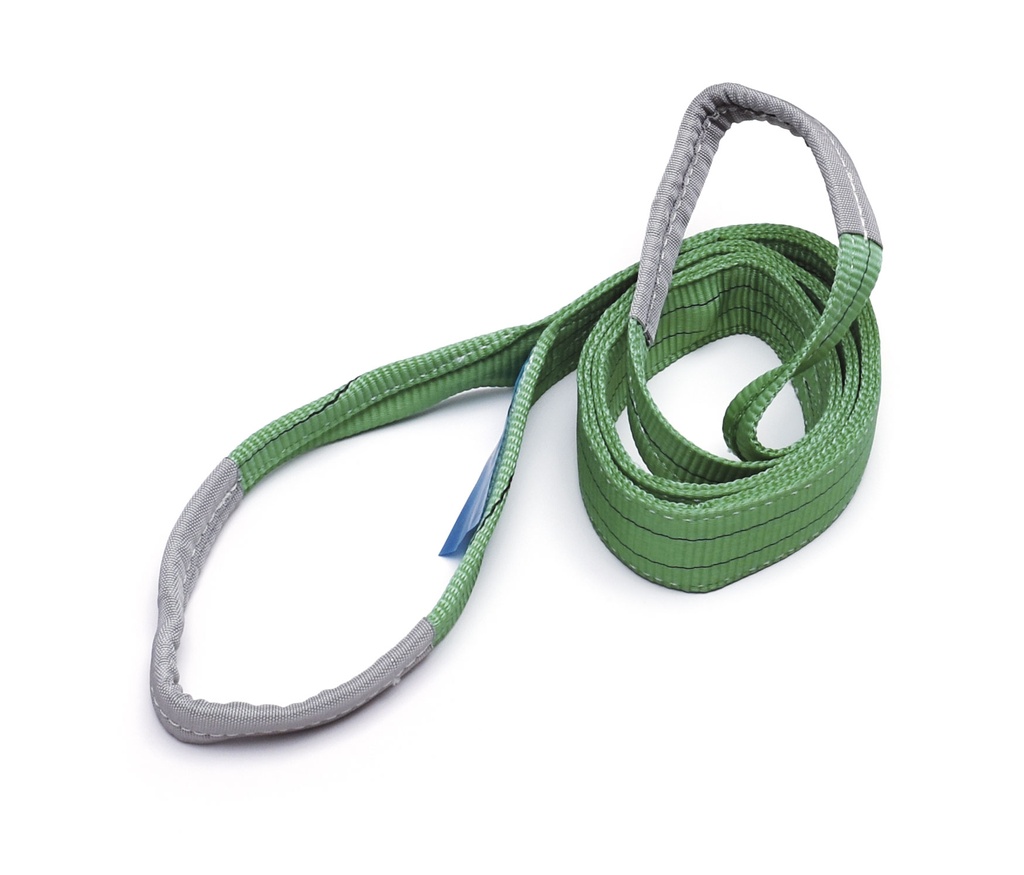 Sangle de levage, 2 TON - 60 mm x 2 m - EN 1492-1