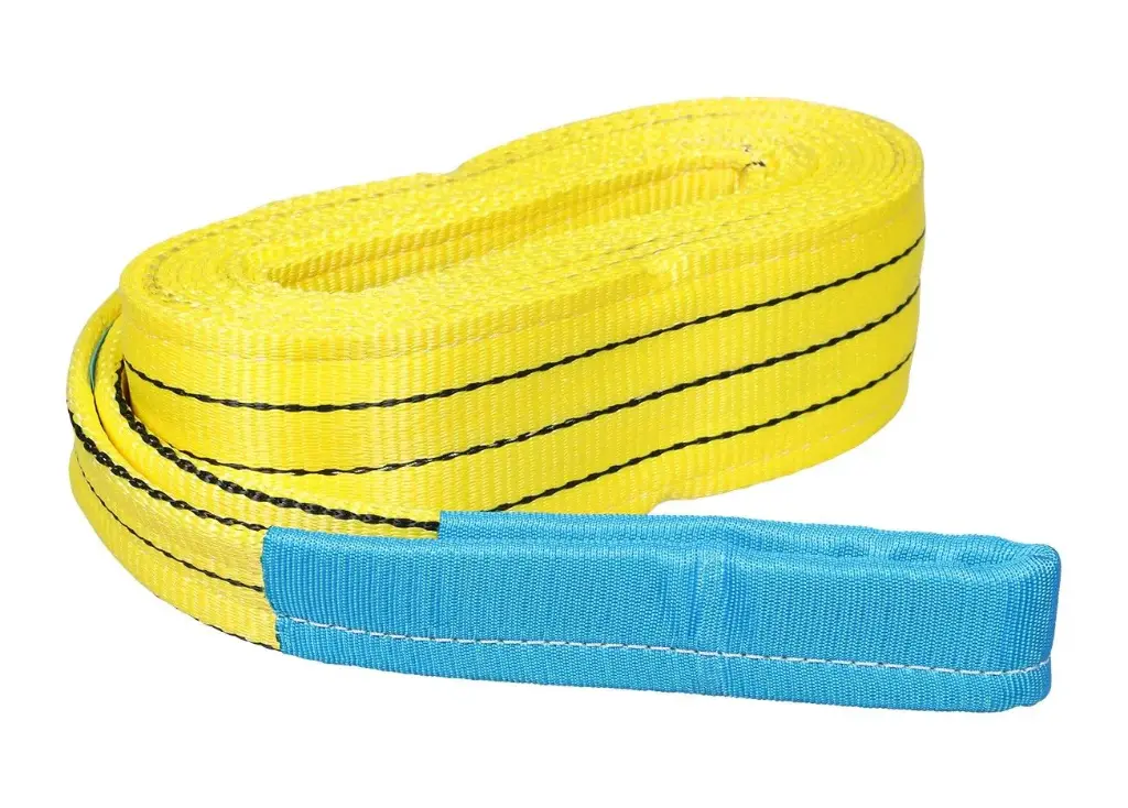 Sangle de levage 3 T 90 x 4 m jaune