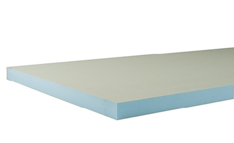 Iso xps cementlaag bouwplaat 5cm (1,56m²/plaat)