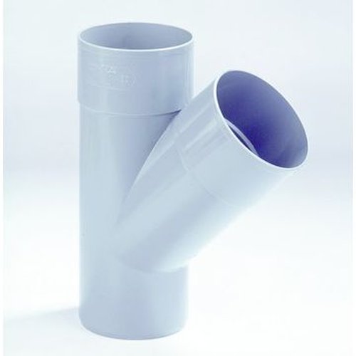 Trójnik PVC śr. 100 45° HWA 2xMsp