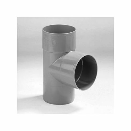 PVC T-Stück Ø 80 87° HWA 2xMsp