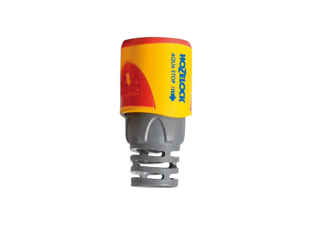 Hozelock-Schlauchverschraubung plus 1/2 Wasserstop
