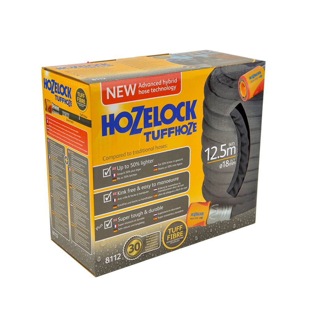 Wąż ogrodowy tuffhoze hozelock 12,5 m