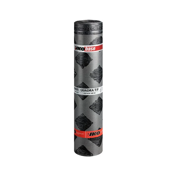 Toiture Iko Base Quadra 2.5mm F/SA 1x10m Sous-couche auto-adhésive (25 rouleaux/palette)