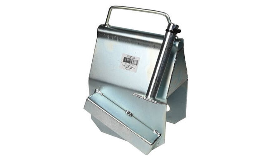 Drawbar lock bag model