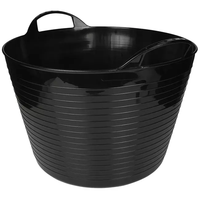 Metserskuip 22l flexibel zwart  