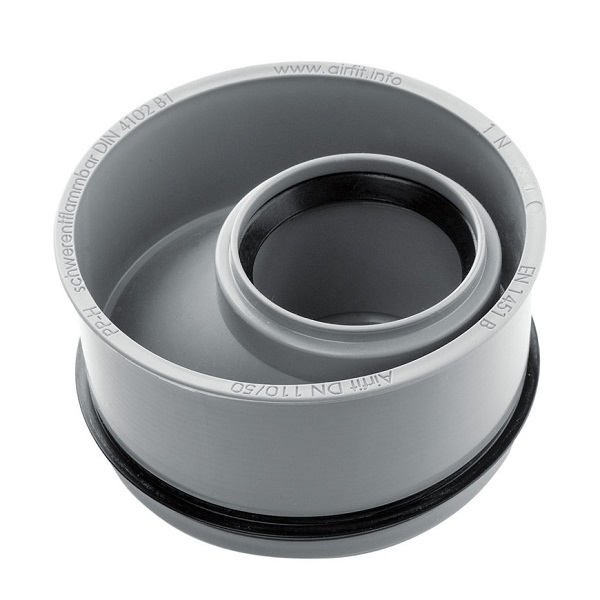Connection piece internal 110x50mm airfit