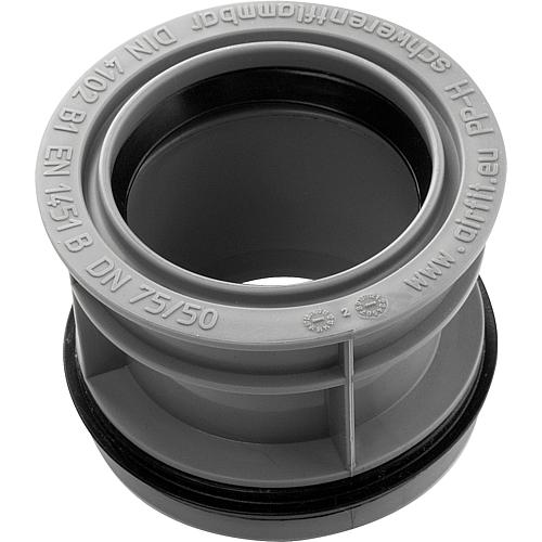 Connection piece internal 75x50mm airfit