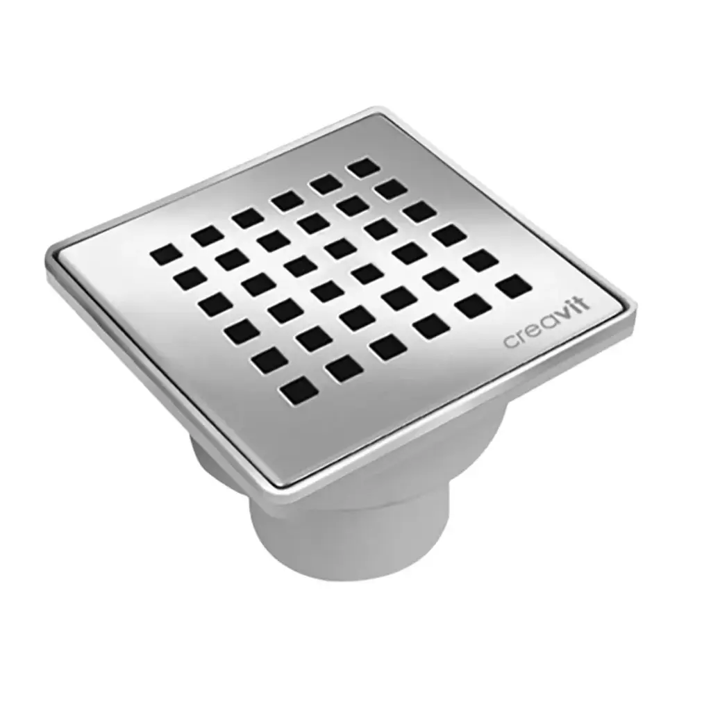 Clock siphon ABS stainless steel grid 15x15