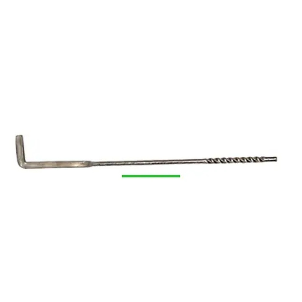 Haki ścienne wbijane ze stali nierdzewnej 304 - L płaskie 290x4mm (250szt/pudełko)