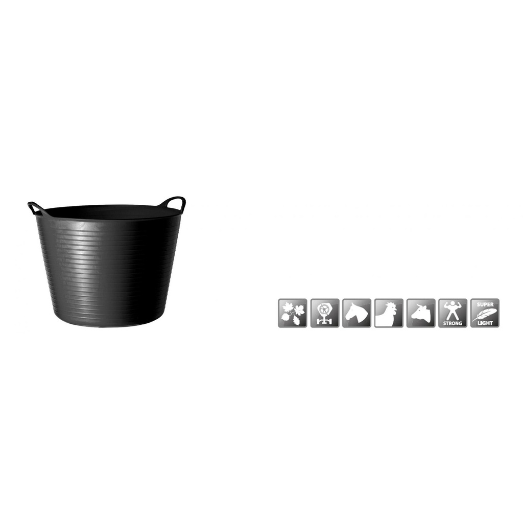 Einweckglas flexibel 26l schwarz Polet H30 - Durchmesser 39cm