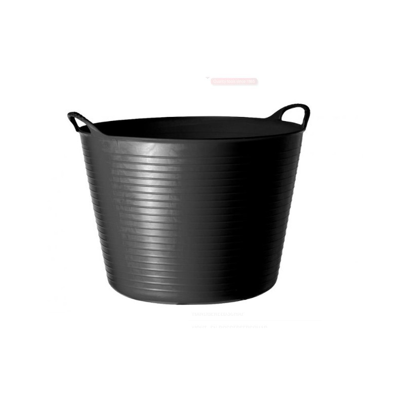Mason jar flexible 42l black Polet H33 - dia 45cm