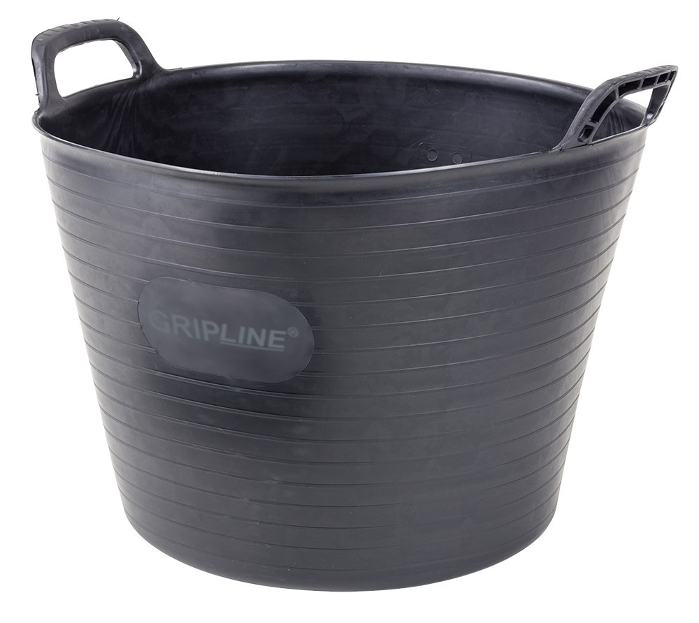 Einmachglas flexibel 42l schwarz gripline