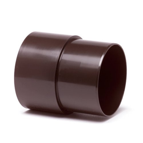 PVC mof dia 80 RWA bruin 