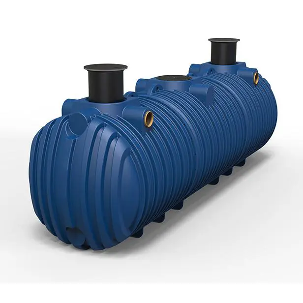 Fosse septique/fosse à eaux pluviales 30 000 l (L804xB244xH257) 900kg