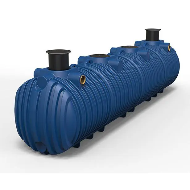 Zbiornik na szambo/wodę deszczową 40 000 l (L1072xB244xH257) 1250 kg