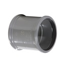 PVC-Muffe Ø 110 grau benor SN8