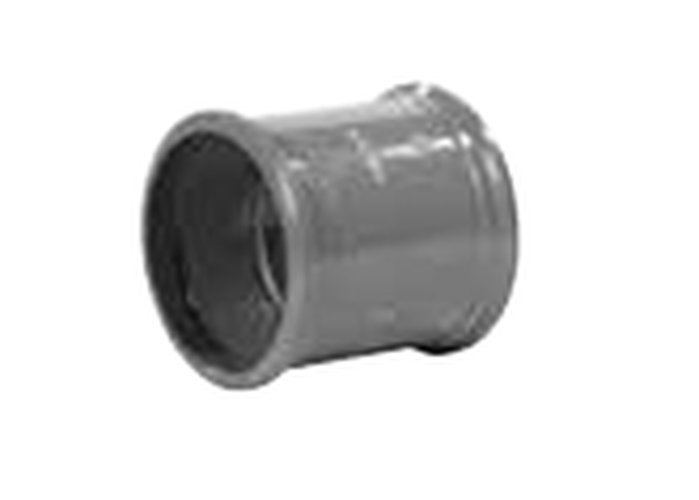 PVC-Muffe Ø 500 grau benor SN4