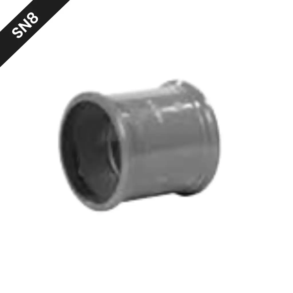 Manchette coulissante PVC égout dia 315 gris benor SN8 (sur commande)