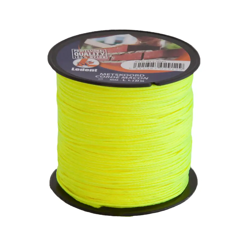 Maurerschnur 1,5 mm fluo l=100 m