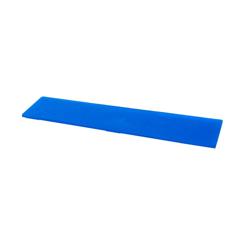 Spieën plat - blauw - 100x22x1mm - 200st knudsen
