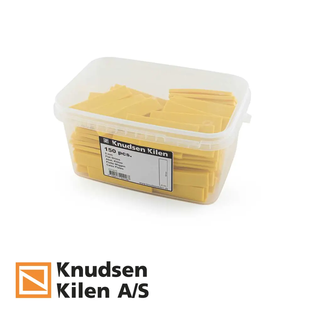 Schlüssel flach - schwarz - 100x22x2mm - 200Stück knudsen