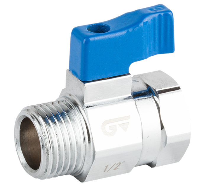 Alpex mini KK art 126 1/2" BIxBU blauw