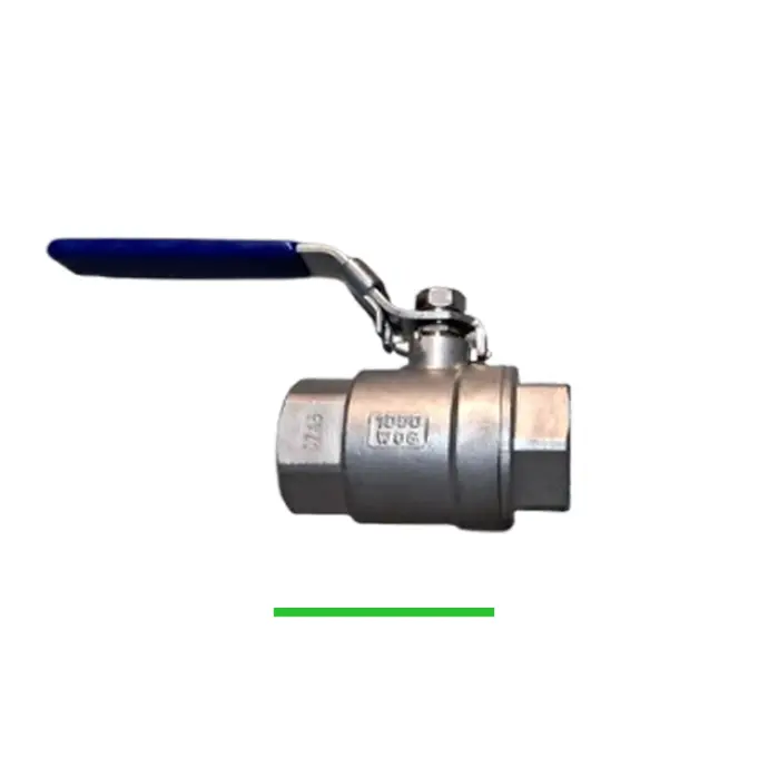 Ball valve 2x1/2 "inside full stainless steel