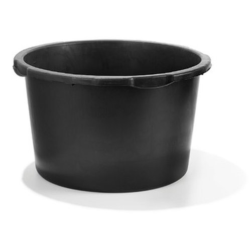 Bac de maçon rond 65l PE