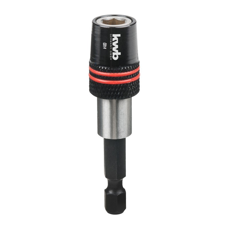 KWB Uchwyt szybkomocujący do bitów mosiężny 1/4" SB